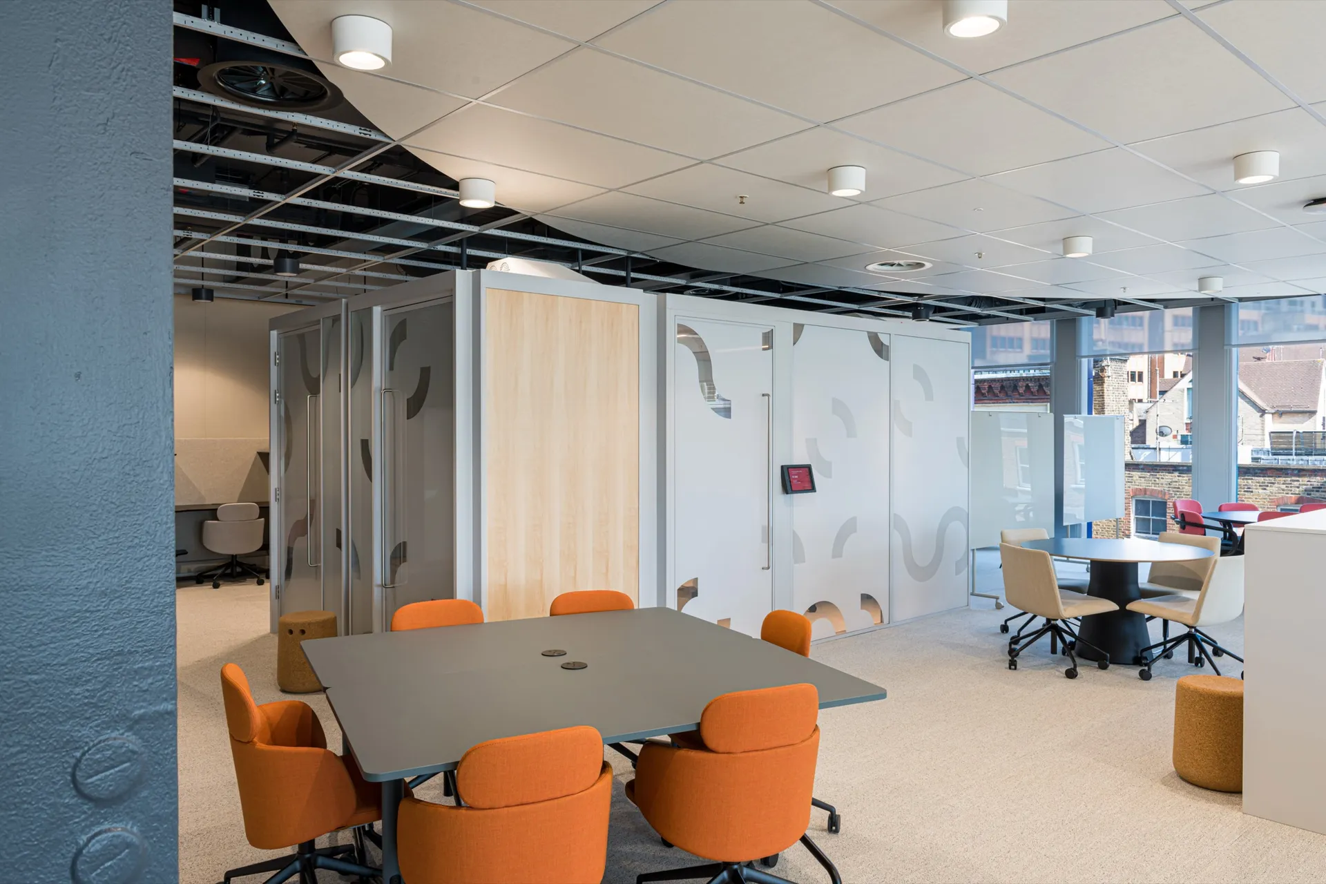 Best-in-class acoustics
